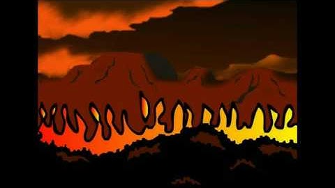 TUGAS UTS VISUALISASI 2D "KEBAKARAN HUTAN"