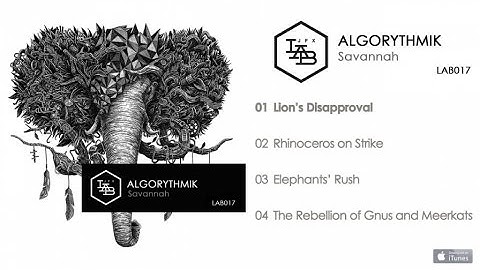 AlgoRythmiK - Savannah - #01 Lion