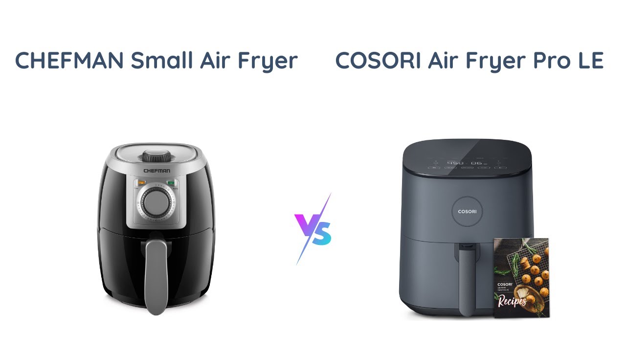 COSORI vs Philips Air Fryer: Crunch Time Comparison for Home Chefs - Also  The Crumbs Please