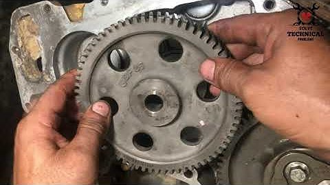 Perkins  timing gear ⚙️ installation DK 1103 Olympion CAT USA