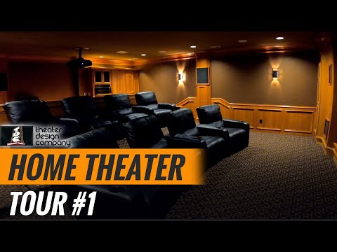 Home Theater Tour #1 - Updating 20 year old technology - Dolby Atmos, Sony 4K, Lutron Lighting.