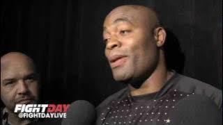 Anderson Silva on being the new Undisputed 3 cover athlete