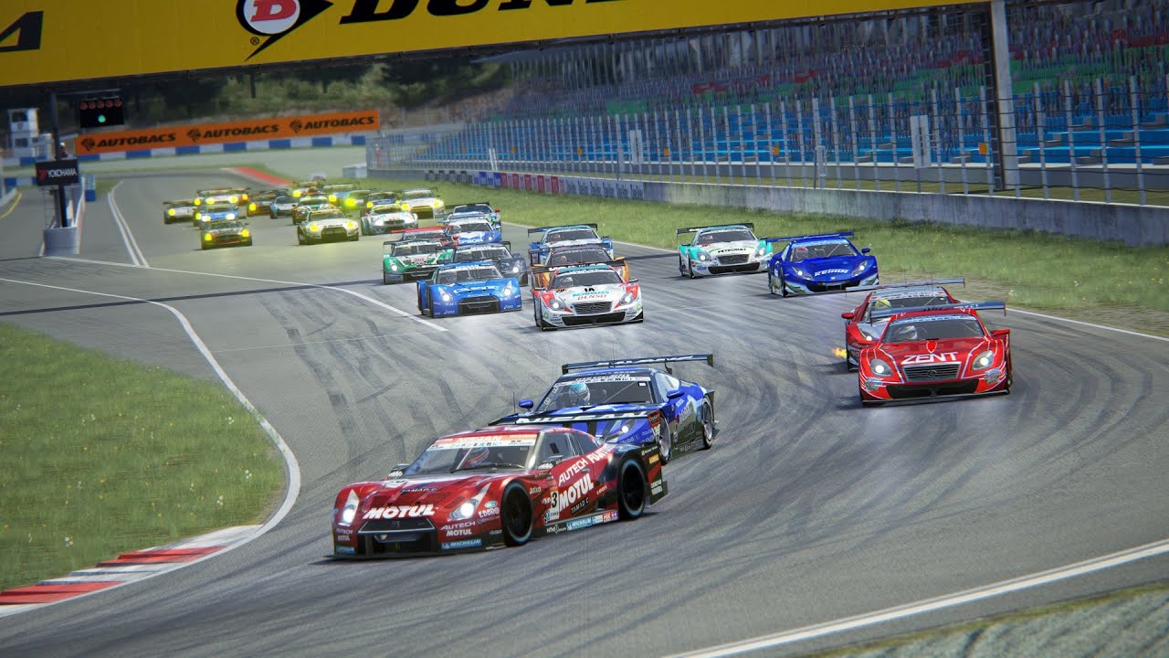 Assetto Corsa クラッシュしたら即配信終了 5 Youtube