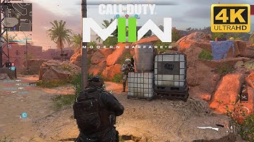 Call of Duty  Modern Warfare 2 - 3RD Person PC Gameplay Online (4K 60FPS)