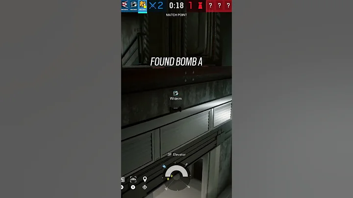 When 200IQ R6 Siege Drones Meet  😄 #shorts