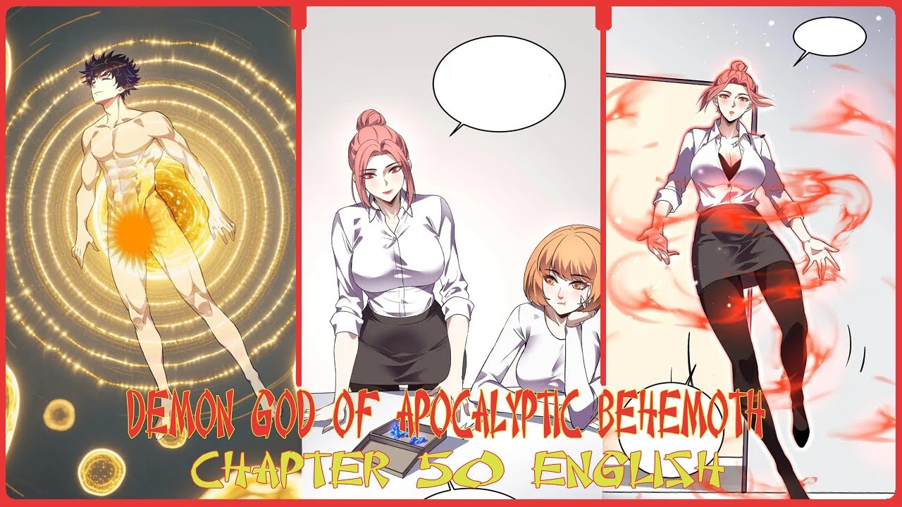 DEMON GOD OF APOCALYPTIC BEHEMOTH CHAPTER 50 ENGLISH - YouTube