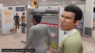 Visiting A Vr Supermarket Science News