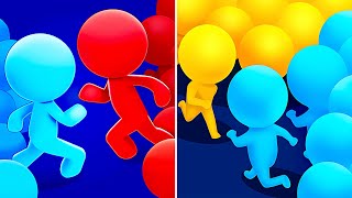 Looking Good🌺CountStickman 3D Vs Count Master 3D🔥🔥Walkthrough 2026 Gameplay KYT11