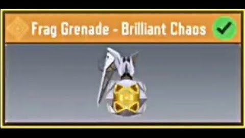 LEGENDARY GRENADE KILL EFFECT 🤯