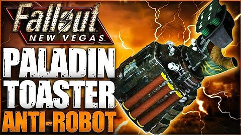 DEADLY ROBOT KILLER Paladin Toaster in Fallout New Vegas