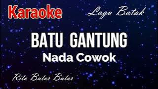 Karaoke : Batu Gantung  (Nada Cowok)
