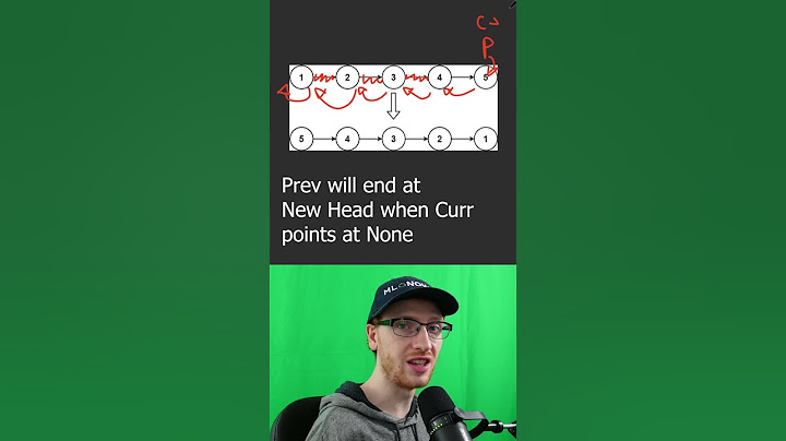 Can You Reverse a Linked List? | Leetcode 206