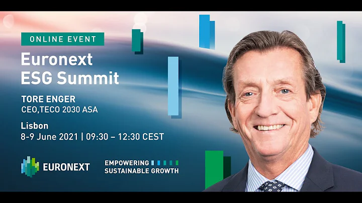TECO 2030 at Euronext ESG Summit 2021