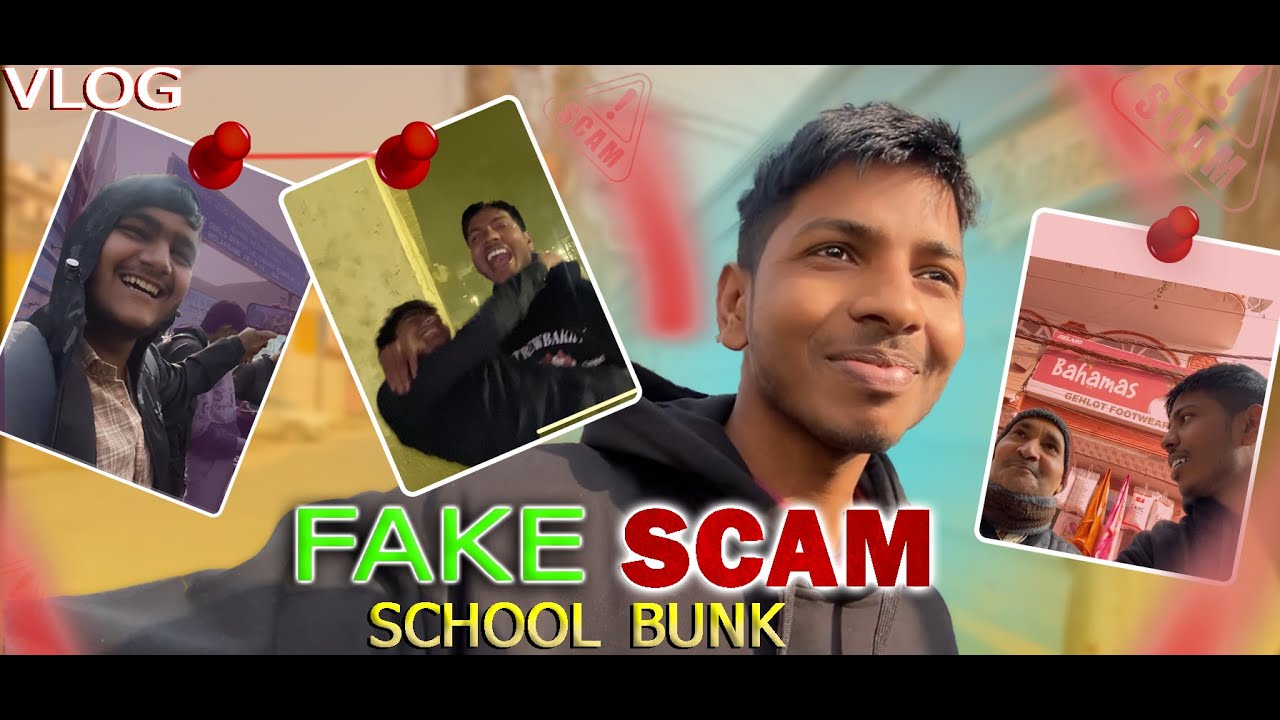 Fake scam 🚨 | School se Bunk 🏫