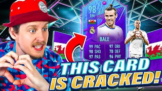 THE BEST SBC IN FIFA 22?! 98 End of Era Bale Review! FIFA 22 Ultimate Team