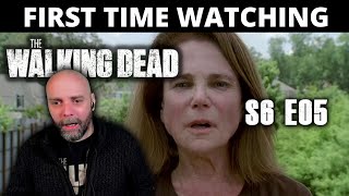 *THE WALKING DEAD S6E05* (Now) - FIRST TIME WATCHING - REACTION Net Worth