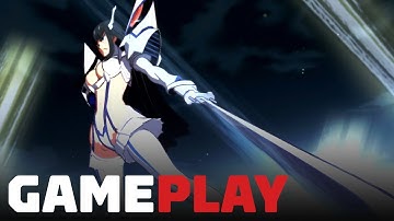 Kill la Kill The Game - Satsuki Kiryuin VS Ira Gamagori Gameplay