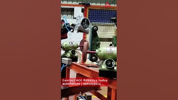 ACE Robotics: Automated Polishing and Grinding Solutions