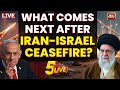 5Live With Suyesha Savant | Iran Israel War: Donald Trump Expresses Frustration With Israel
