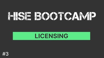 HISE Bootcamp - Licentie | Volledige cursus, VST-plug-ins maken, geen code vereist