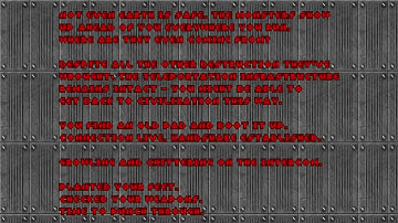 Freedoom: Phase 2 0.13.0 OST (OPL) - Story