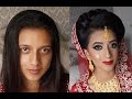 Real bride  signature traditional asian bridal makeup