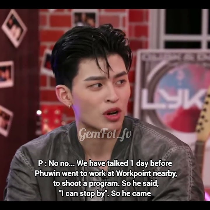 Aou & Joong will never stop teasing Pond about Phuwin's visit 😂 #pondphuwin #joong #aou #santapp