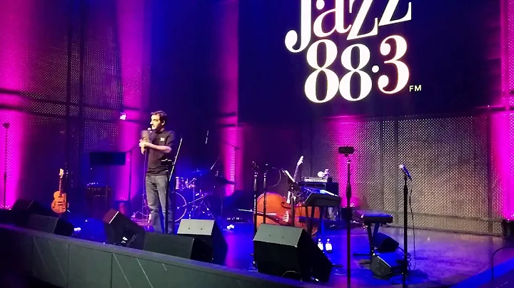 Mike Rovatsos Announcing from Stage