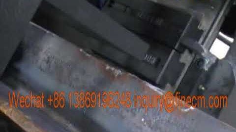 The fastest CNC machine for angle profiles-APM2020