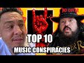 Top Ten Music Conspiracies