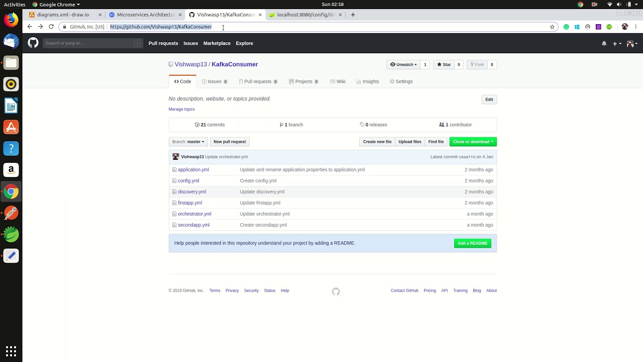 Spring Cloud Config Server - YouTube