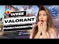 WEEEEEE(Valorant Funny Moments) #valorant #gaming