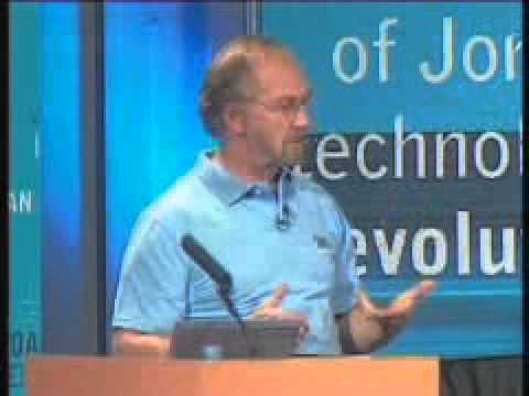 John Gage Sun Mircrosystem Jordan ICT Forum 2002