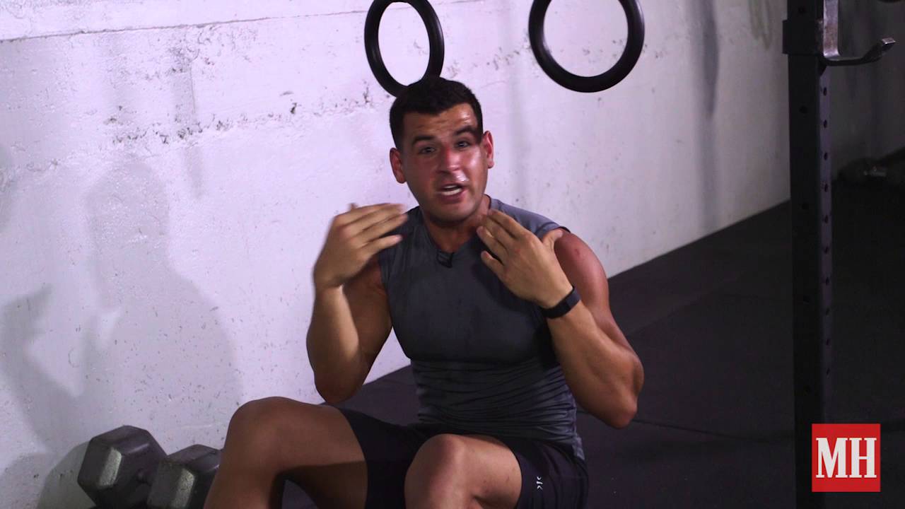Cook and Chisel: Strength Workout B