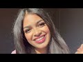 Makeup routine vlog  anwita sundaram vlog series  anwitasundaram youtubevlog vlog vlogs