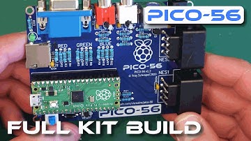 PICO-56 Kit - Full Build and Configuration