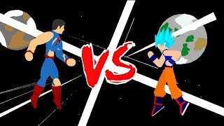Goku Vs Superman Full Fight \ Goku Vs Superman Full Fight \
