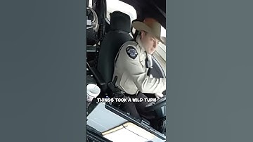 This Deputy Never Stood a Chance - Epic Police Fail 😂 #shorts