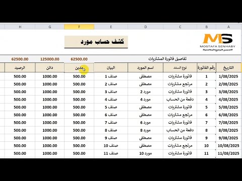 كيفية تكرار صف العنوان مع كل صفحة اكسل عند الطباعة