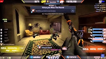 Snax Pistol Round ace vs Na