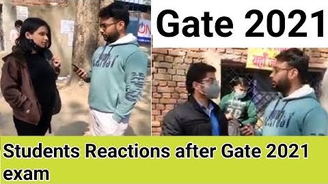 GATE 2021 Student Reaction & Review for Session -1 | 7/feb/ 2021