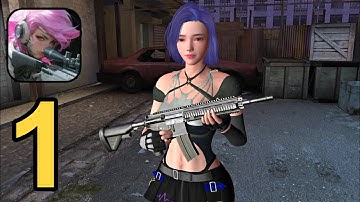 Zombie Hunter：Survival - Gameplay Walkthrough Part 1 ( Android,iOS )