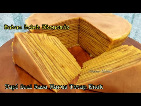 Lapis Legit Pakai Butter