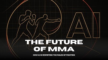 The Future of MMA: How AI Is Rewriting the Rules of Fighting