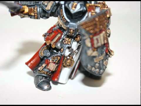 How to Paint GREY KNIGHTS from Warhammer 40k 