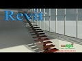 Revit tutoriel  escalier droit  limon central