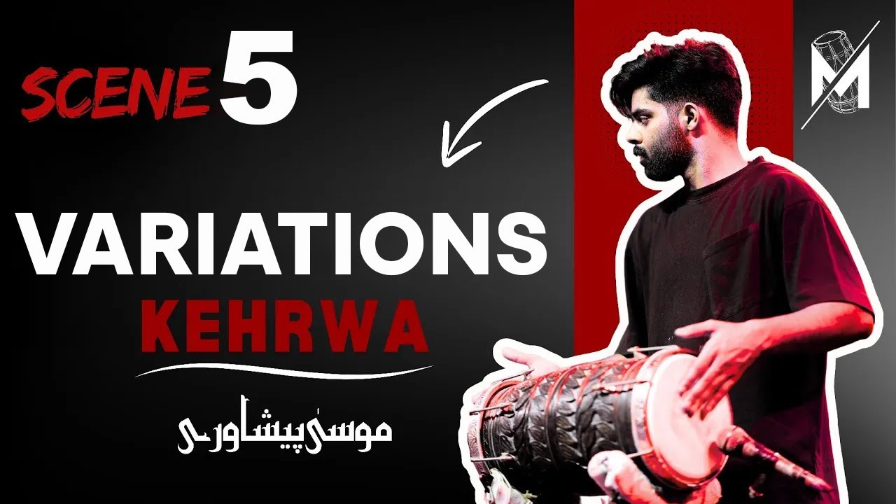 Kehrwa Series | KEHRWA VARIATIONS | Beginners Level #video  📌 | Dholak Player ~ Musa Peshawari