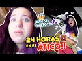 24 HORAS en el ÁTICO ABANDONADO! 😭 HABIA ALGUIEN ESCONDIDO! 😱 | Leyla Star 💫