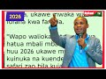 Ndele Mwaselela Has Written A Message Of Hope For 2026