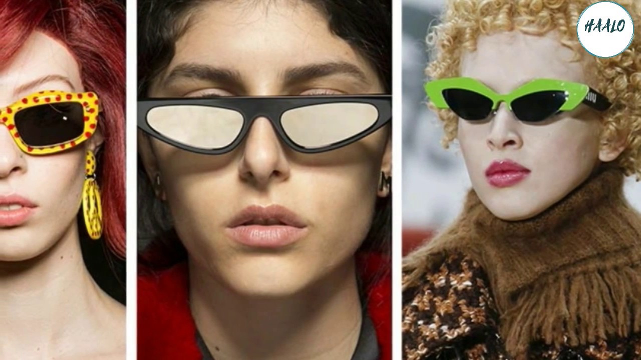 sunglasses trends 2019
